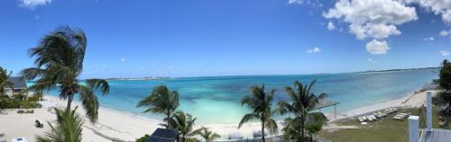 Overview all beach front