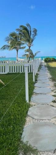 Grounds Path to the Beach